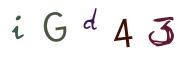 Image CAPTCHA