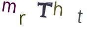 Image CAPTCHA