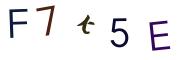 Image CAPTCHA