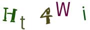 Image CAPTCHA