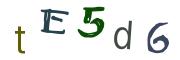 Image CAPTCHA