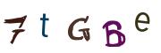 Image CAPTCHA