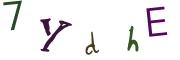 Image CAPTCHA