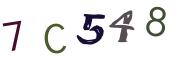 Image CAPTCHA
