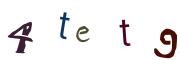 Image CAPTCHA