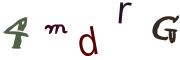 Image CAPTCHA