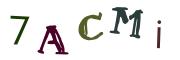 Image CAPTCHA