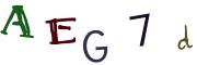 Image CAPTCHA