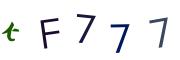 Image CAPTCHA