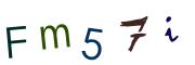 Image CAPTCHA