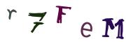 Image CAPTCHA