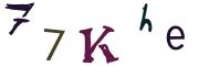 Image CAPTCHA