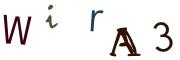 Image CAPTCHA