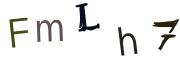 Image CAPTCHA