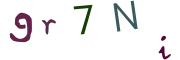 Image CAPTCHA