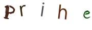 Image CAPTCHA