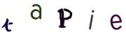 Image CAPTCHA