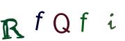 Image CAPTCHA