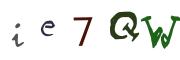 Image CAPTCHA