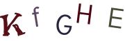 Image CAPTCHA