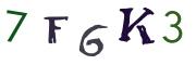 Image CAPTCHA