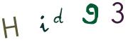 Image CAPTCHA
