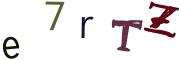 Image CAPTCHA