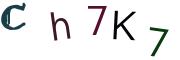 Image CAPTCHA