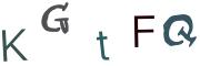 Image CAPTCHA