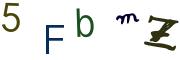 Image CAPTCHA