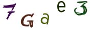 Image CAPTCHA