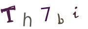 Image CAPTCHA