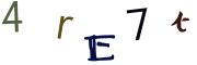 Image CAPTCHA