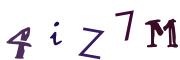 Image CAPTCHA