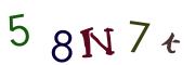 Image CAPTCHA