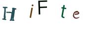 Image CAPTCHA