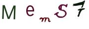 Image CAPTCHA