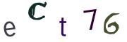 Image CAPTCHA