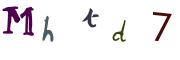 Image CAPTCHA