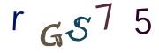 Image CAPTCHA