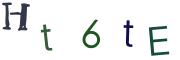 Image CAPTCHA