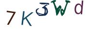 Image CAPTCHA