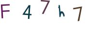 Image CAPTCHA