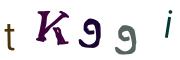 Image CAPTCHA