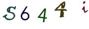 Image CAPTCHA