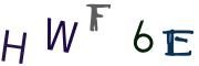 Image CAPTCHA