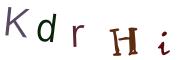 Image CAPTCHA