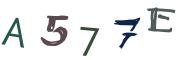 Image CAPTCHA