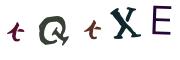 Image CAPTCHA
