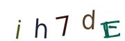 Image CAPTCHA